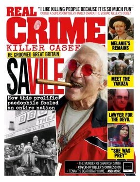 کتاب مجله انگلیسی ریل کرایم Real Crime - Issue 89, 2022