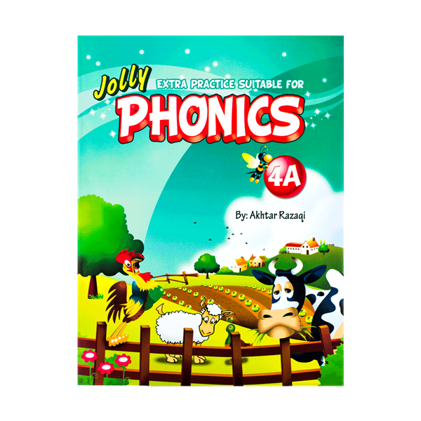 کتاب زبان اکسترا پرکتیس سوتبل فور فونیکس Extra Practice Suitable for Phonics 4A