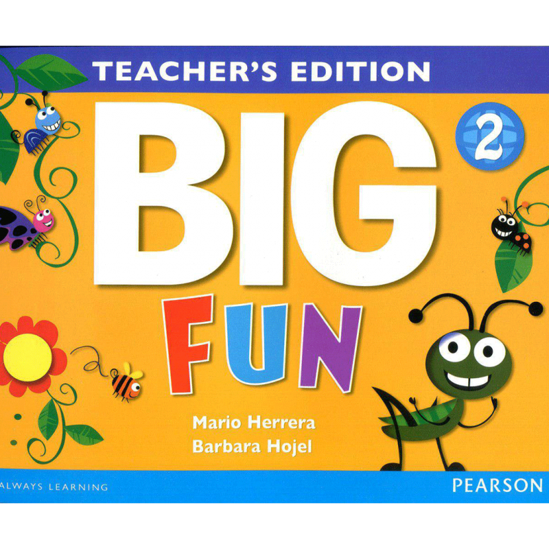 کتاب معلم بیگ فان Big Fun 2 Teachers book