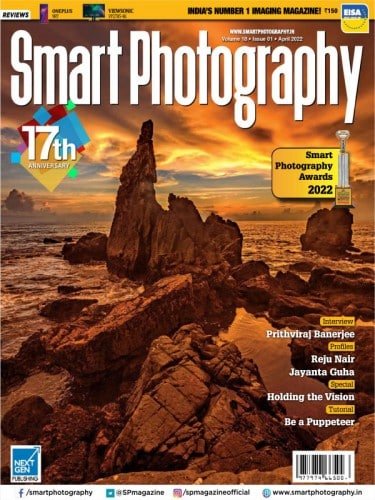 کتاب مجله انگلیسی اسمارت فوتوگرافی  Smart Photography - Vol. 18, Issue 1, April 2022