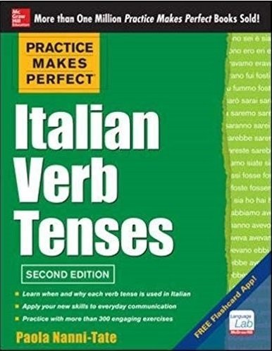 خرید Practice Makes Perfect Italian Verb Tenses 2nd Edition