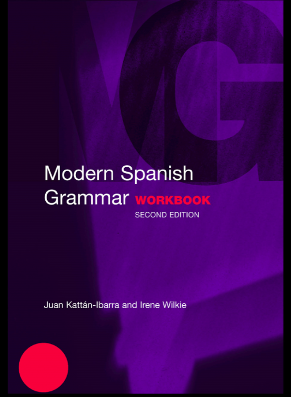 کتاب زبان مدرن اسپنیش گرامر ورک بوک Modern Spanish Grammar Workbook