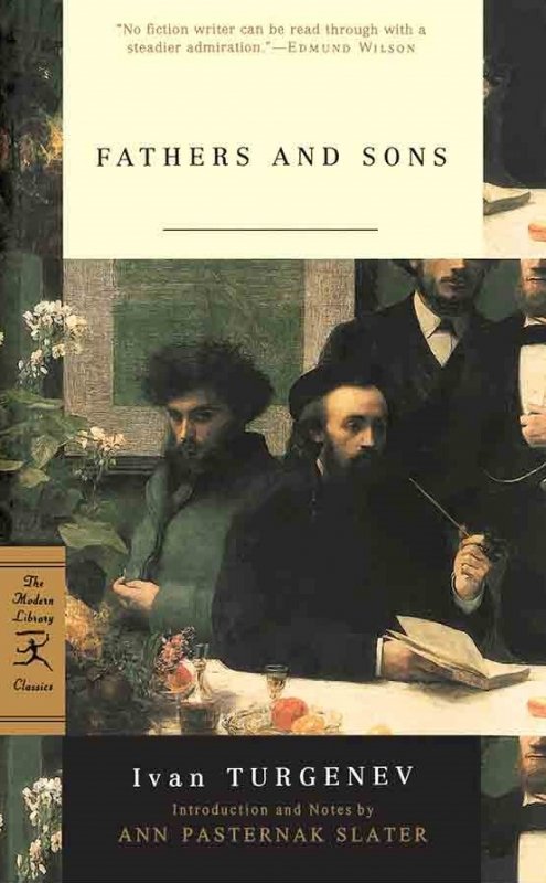 کتاب رمان انگلیسی پدران و پسران Fathers and Sons-Full Text