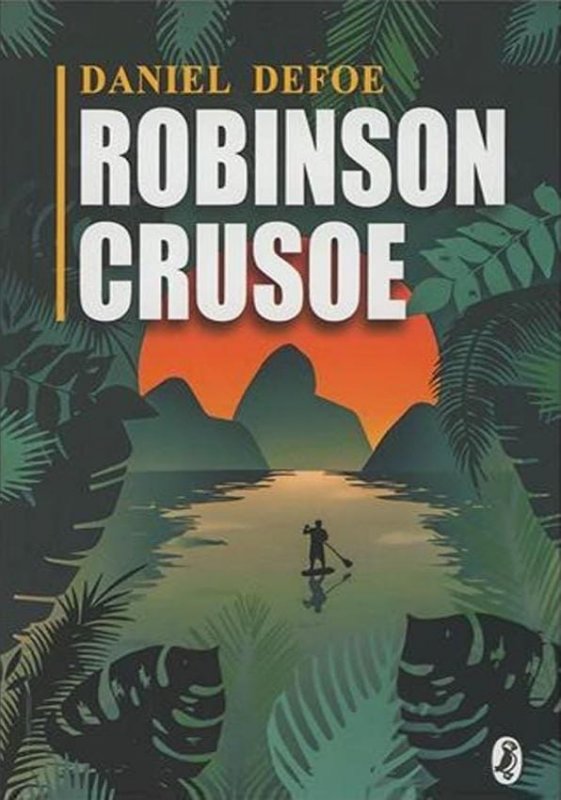 2 کتاب رمان انگلیسی رابینسون کروزوئه robinson crusoe