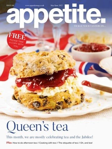 کتاب مجله انگلیسی اپتایت مگزین Appetite. Magazine - Issue 68, May/June 2022