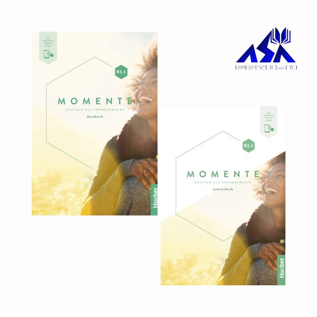 کتاب آموزش آلمانی Momente B1.1