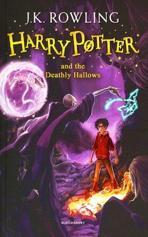 کتاب رمان انگلیسی هری پاتر و یادگاران مرگ بریتیش Harry Potter and the Deathly Hallows Book7