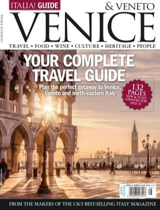 کتاب مجله انگلیسی ایتالیا گاید  Italia Guide - Venice & Veneto, 2022