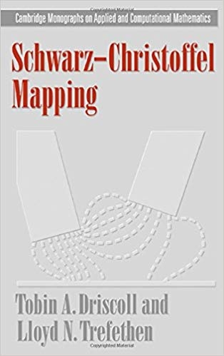 کتاب شوارتز کریستوفل مپینگ Schwarz Christoffel Mapping