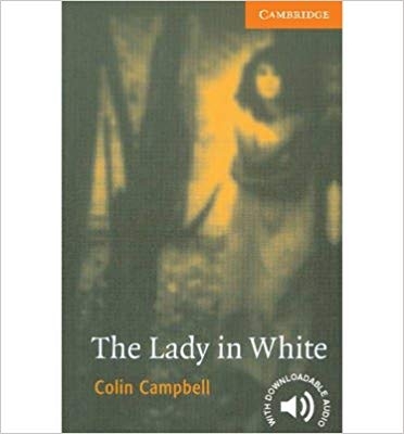 کتاب داستان انگلیسی بوک ورم زن سفیدپوش The Lady in White Bookworms