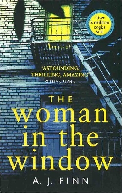 کتاب رمان انگلیسی زنی پشت پنجره The Woman in the Window