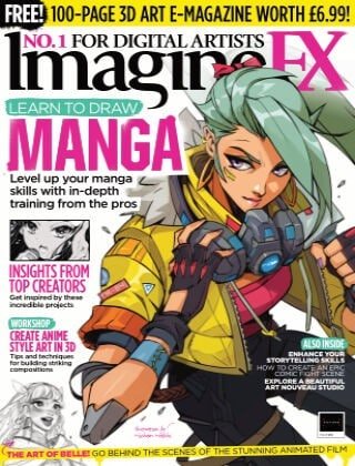 کتاب مجله انگلیسی ایمجین اف ایکس ImagineFX - Issue 215, 2022
