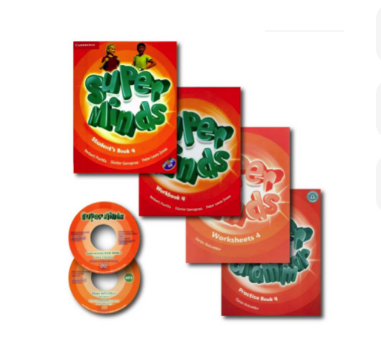 دوره کامل کتاب سوپر مایندز Super minds 4