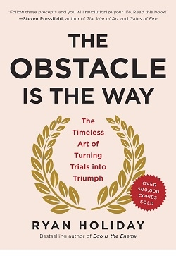 کتاب رمان انگلیسی مانع یک راه است The Obstacle Is The Way