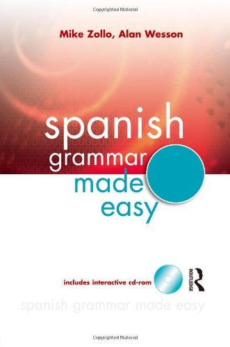 کتاب اسپنیش گرمر مید ایزی Spanish Grammar Made Easy