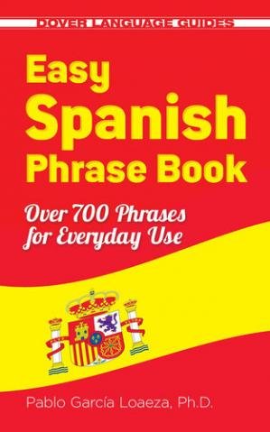 کتاب زبان ایزی اسپنیش فریز بوک Easy Spanish Phrase Book NEW EDITION