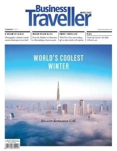 کتاب مجله انگلیسی بیزینس تراولر میدل ایست Business Traveller Middle East February 2022