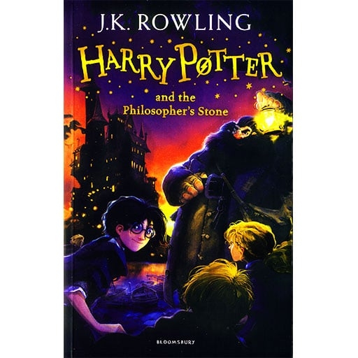 کتاب رمان انگلیسی هری پاتر و سنگ جادو بریتیش 1 Harry potter and the philosopher’s stone
