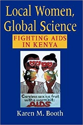 کتاب زبان لوکال ومن گلوبال ساینس Local Women Global Science Fighting AIDS in Kenya