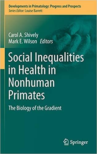 کتاب زبان سوشیال اینایکوالیتیز این هلث Social Inequalities in Health in Nonhuman Primates : The Biology of the Gradient
