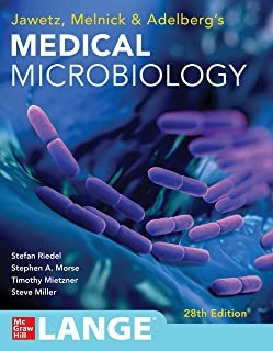 2 کتاب مدیکال میکروبیولوژی Jawetz Melnick & Adelbergs Medical Microbiology