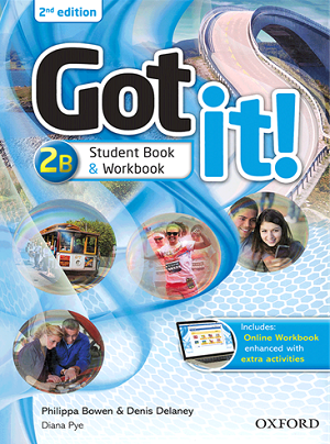 کتاب آموزشی گات ایت Got it 2B 2nd