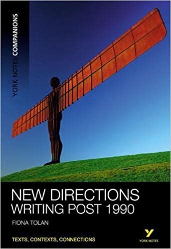 کتاب نیو دایرکشنز رایتینگ پست New Directions Writing Post 1990