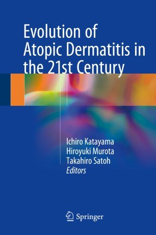 کتاب پزشکی اولوشن آف اتوپیک درماتیسیس این د 21 سنتری Evolution of Atopic Dermatitis in the 21st Century