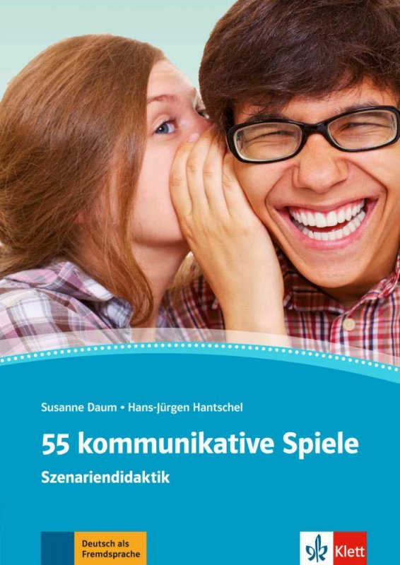 کتاب آلمانی کامیونیکیتیو اشپیل 55 kommunikative Spiele