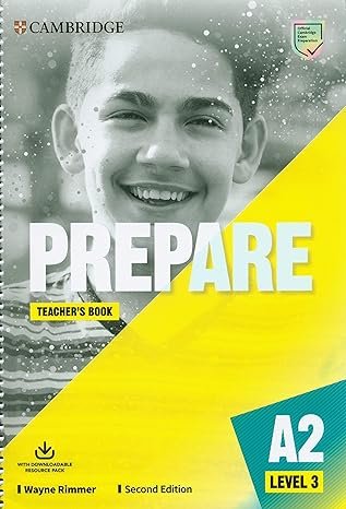 کتاب معلم Prepare A2 Level 3 Teacher's Book