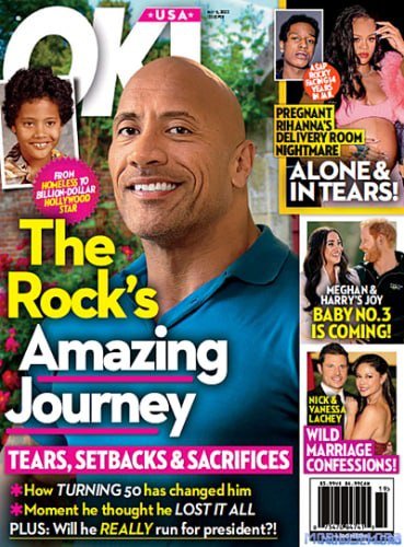 کتاب مجله انگلیسی اکی مگزین یو اس ای OK! Magazine USA - May 9, 2022