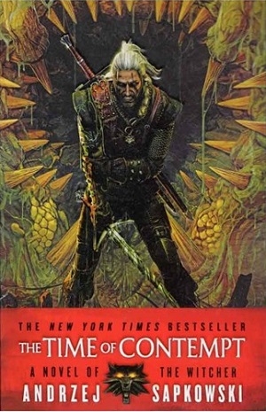 كتاب رمان انگلیسی زمان تحقیر The Time of Contempt - The Witcher 2
