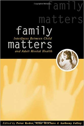 کتاب زبان فمیلی مترز  Family Matters Interfaces between Child and Adult Mental Health