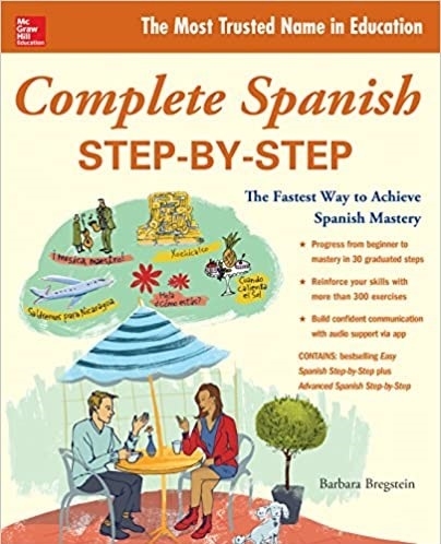 کتاب اسپانیایی کامپلیت اسپنیش استپ بای استپ Complete Spanish Step by Step Spanish Edition