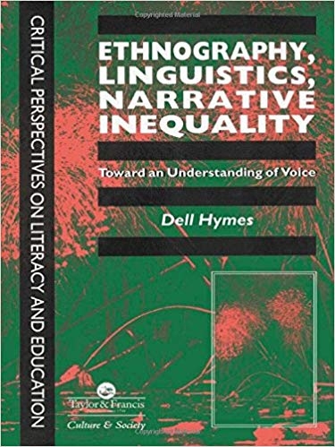 کتاب زبان اتنوگرافی Ethnography Linguistics Narrative Inequality Toward An Understanding Of Voice