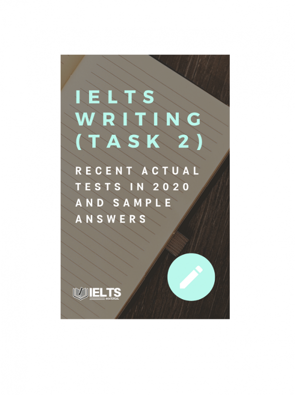 کتاب آیلتس رایتینگ آکادمیک تسک 2 اکچوال تست ژانویه تا می IELTS Academic Writing Recent Actual Tests (Task 2) in Jan-May 2020