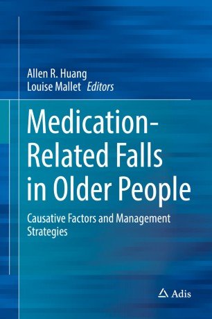 کتاب زبان مدیکیشن ریلیتد این فالز این الدر پیپل Medication-Related Falls in Older People : Causative Factors and Management Str