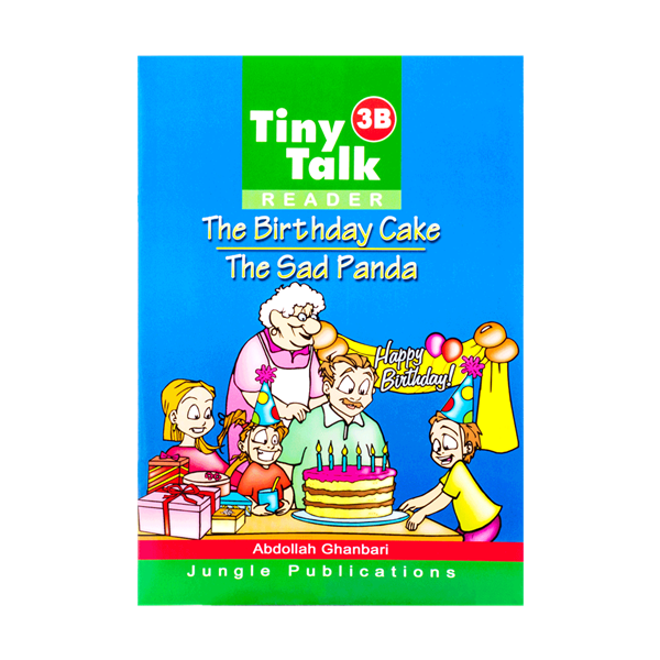 کتاب تاینی تاک ریدرز Tiny Talk 3B Readers Book