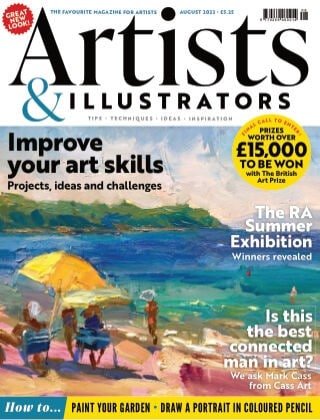 کتاب مجله انگلیسی آرتیستس اند ایلوستریترز Artists & Illustrators - August 2022
