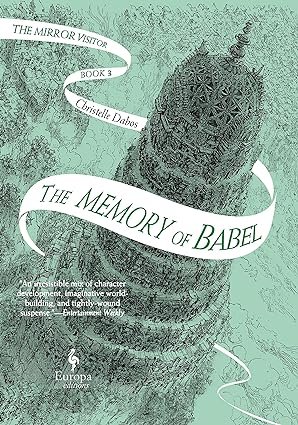 2 کتاب رمان انگلیسی خاطره بابل The Memory of Babel