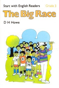 کتاب داستان انگلیسی مسابقه بزرگ Start with English Readers. Grade 3: The Big Race