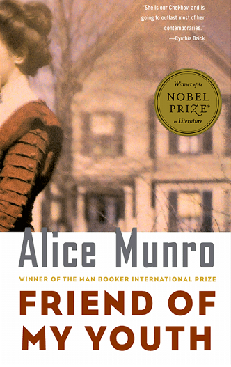کتاب رمان انگلیسی دوست جوانی من  Friend of My Youth-Alice Munro