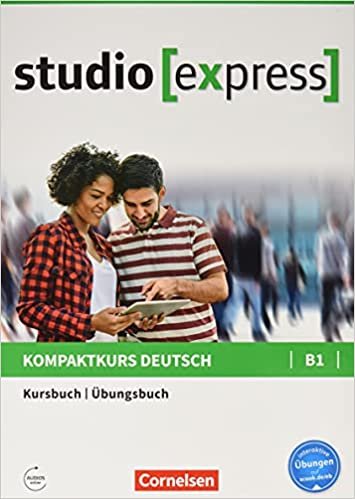 کتاب المانی استودیو اکسپرس Studio Express: Kurs- und Ubungsbuch B1