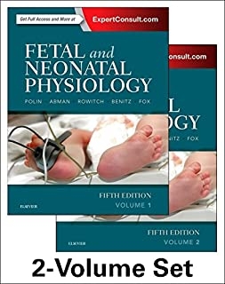 کتاب فتال اند نئونیتال فیزیولوژی Fetal and Neonatal Physiology 2 Volume Set