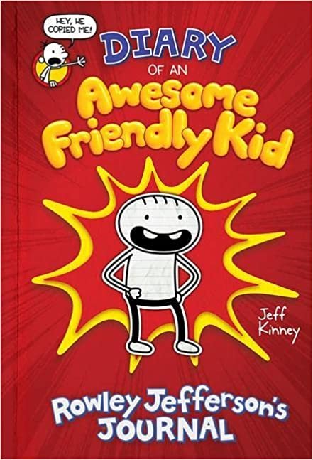 کتاب رمان انگلیسی خاطرات یک بچه باحال مهربون Diary of an Awesome Friendly Kid 1