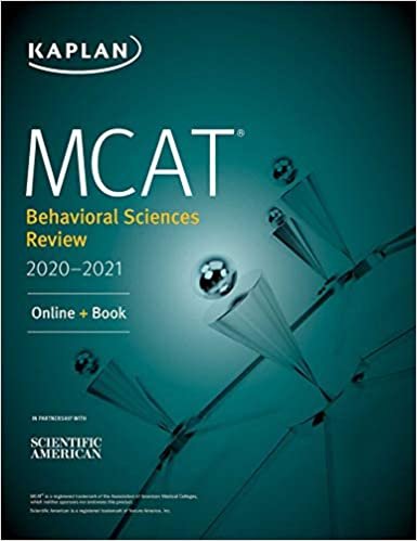 کتاب ام سی ای تی MCAT Behavioral Sciences Review 2020-2021