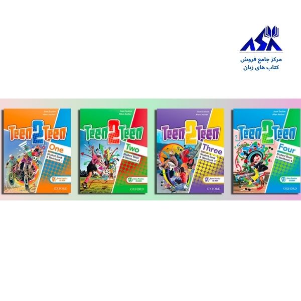 کتاب تین تو تین Teen 2 Teen مجموعه چهار جلدی