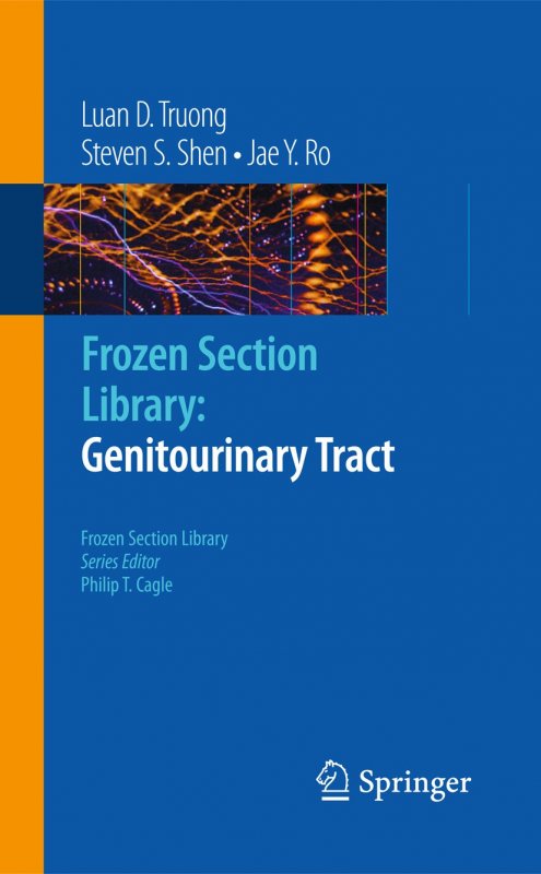 کتاب زبان فروزن سکشن لایبرری Frozen Section Library: Genitourinary Tract