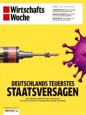 کتاب آلمانی ویرتچفتس وخه Wirtschaftswoche 29.1.2021