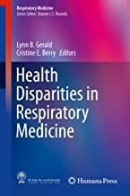 کتاب هلث دیسپاریتیز این رسپیراتوری مدیسین Health Disparities in Respiratory Medicine